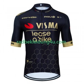 Radtrikot kurzarm Visma Lease A Bike 2024 N001